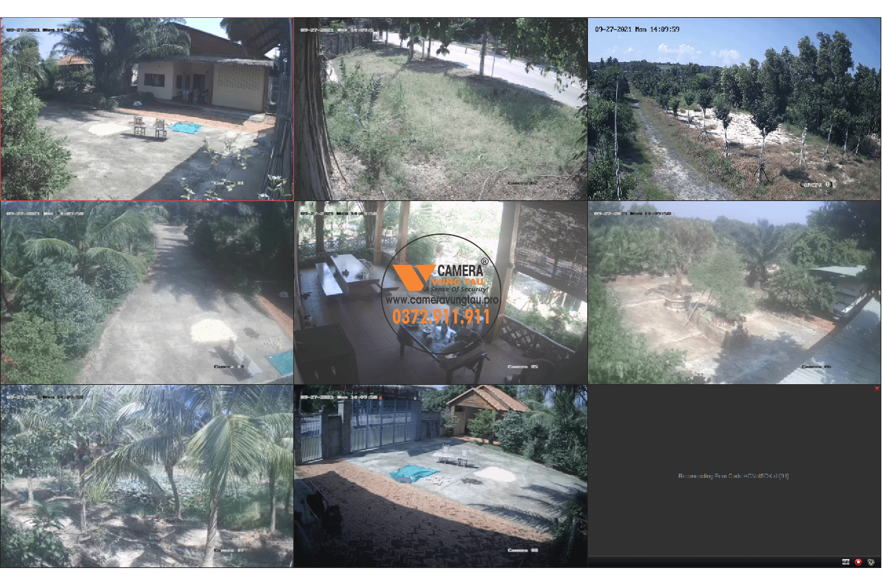 DỊCH VỤ LẮP ĐẶT CAMERA QUAN SÁT TẠI THÀNH PHỐ VŨNG TÀU 10 Thon binh yen xuyen moc