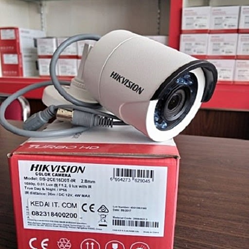 Camera HIKVISION DS-2CE16D0T-IR(C) 3.6mm 2.0Megapixel, IR 25m, F3.6mm 2 camera hikvision ds 2ce16d0t ir c chinh hang 2 min