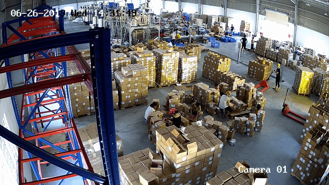 Camera Vũng Tàu PRO Chuyên tư vấn, cung cấp giải pháp lắp camera cho nhà xưởng giá tốt, cạnh tranh, uy tín. 3 camera nha may