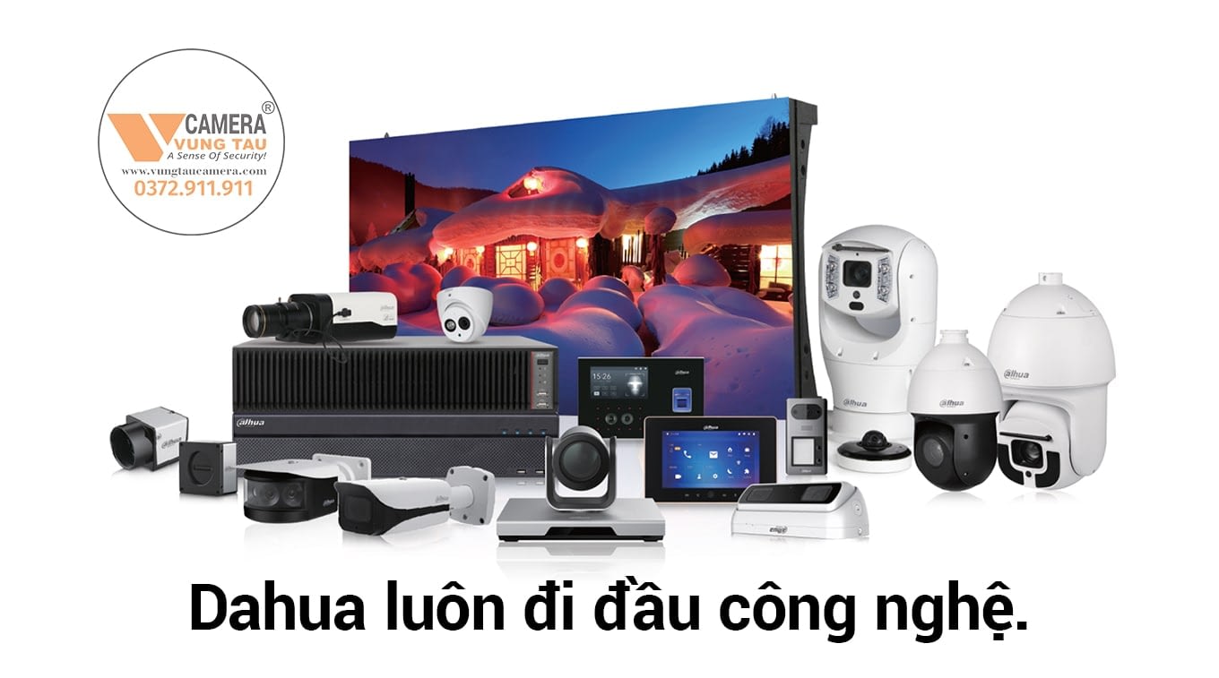 Giải pháp lắp đặt camera Dahua dành cho các cửa hàng kinh doanh 1 camera quan sat dahua chinh hang min